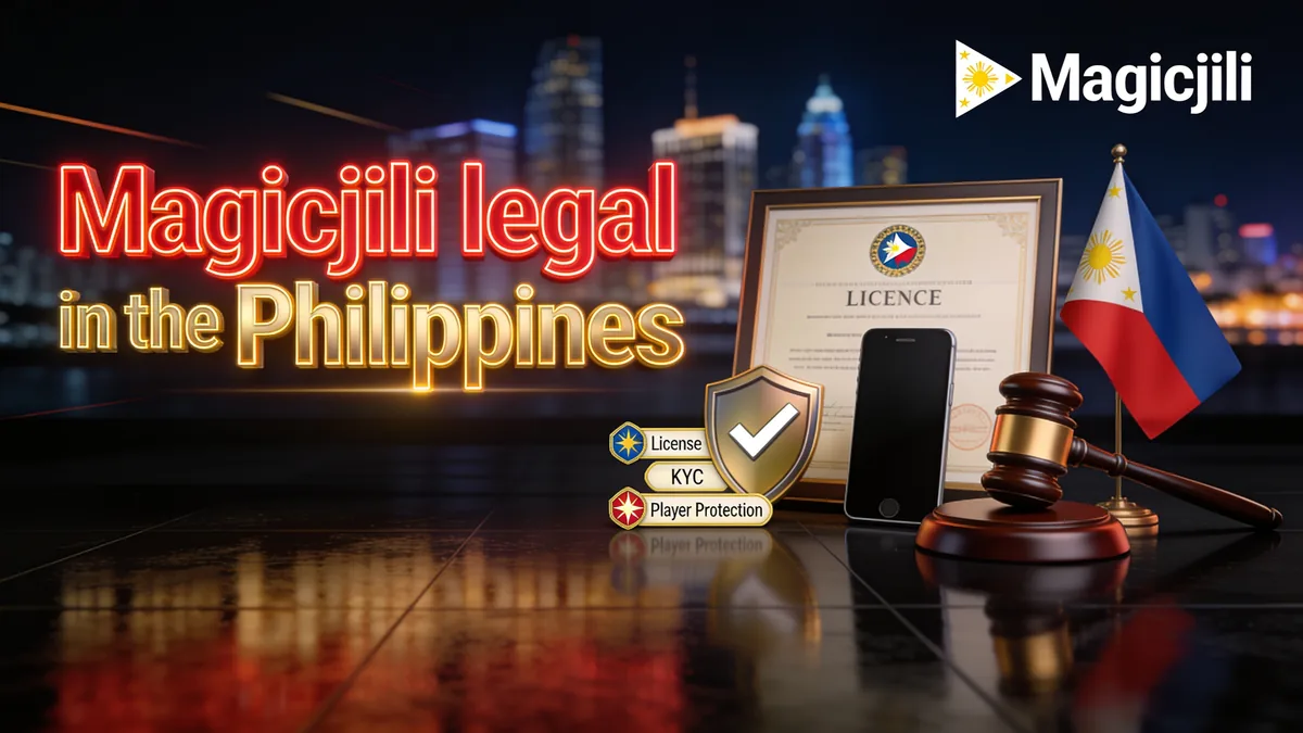 Is MAGICJILI Legal and Safe in the Philippines? for players in the Philippines